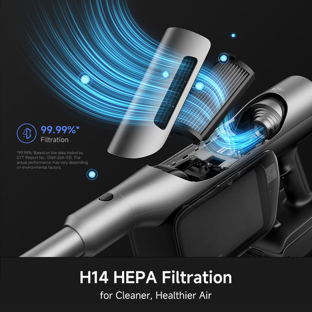 【NEW LAUNCH】 Mova Z200 Auto Empty Stick Vacuum | Real Time Auto Dust Collection | 30,000Pa Suction