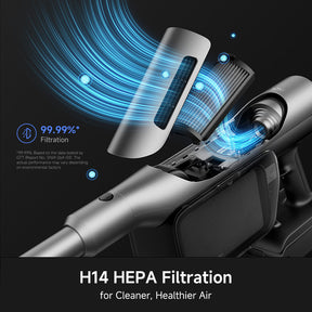 【NEW LAUNCH】 Mova Z200 Auto Empty Stick Vacuum | Real Time Auto Dust Collection | 30,000Pa Suction