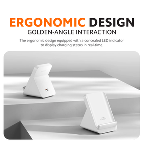 Xiaomi 80W Wireless Charging Stand Pro Hyper Charge Quick Heat Dissipation Inbuilt Cooling Ergonimic Design
