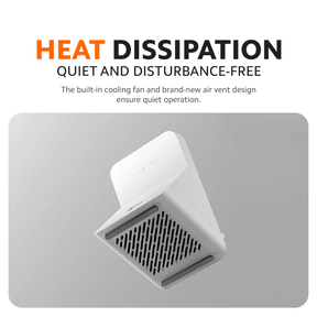 Xiaomi 80W Wireless Charging Stand Pro Hyper Charge Quick Heat Dissipation Inbuilt Cooling Ergonimic Design