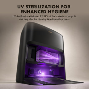 MOVA V50 Ultra Complete Robot Vacuum Cleaner