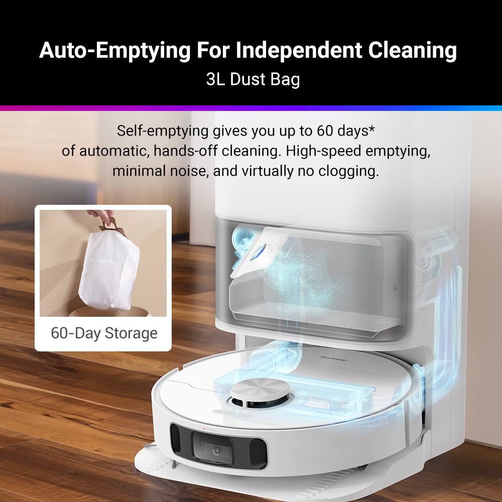 Dreame L10S Ultra SE Robot Vacuum | World 1st Auto Water Refill & Drainage Kit | Mops Hot-Air Drying