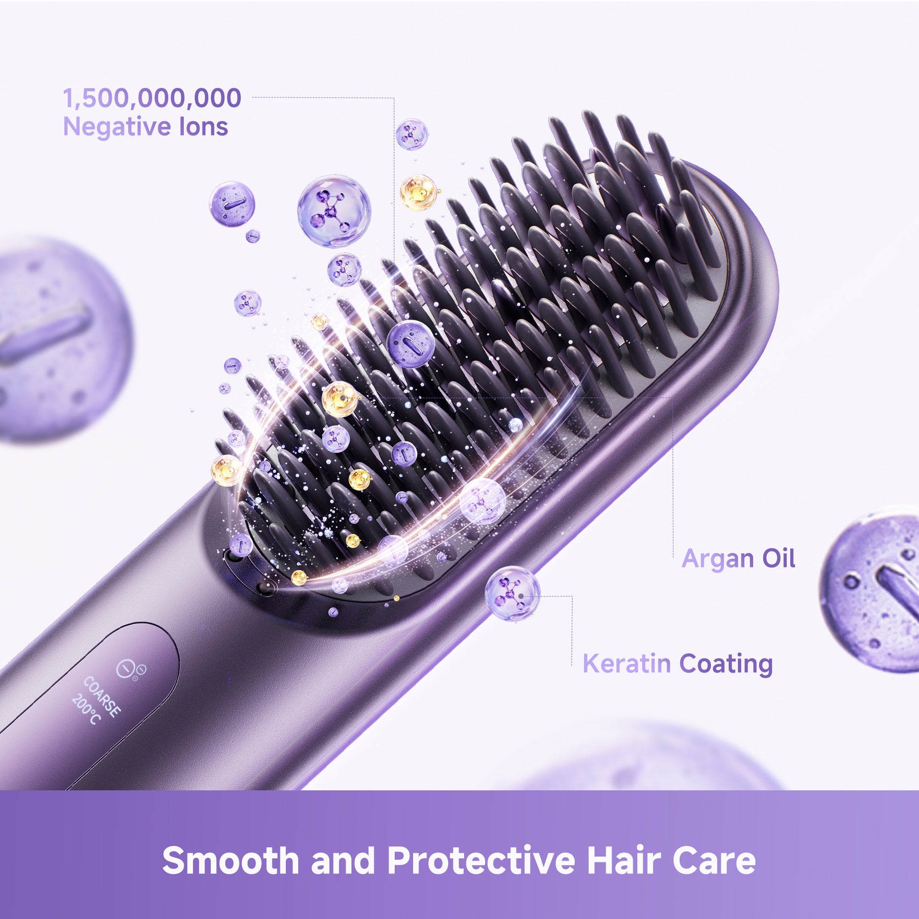 Dreame Sleek Straightening Brush