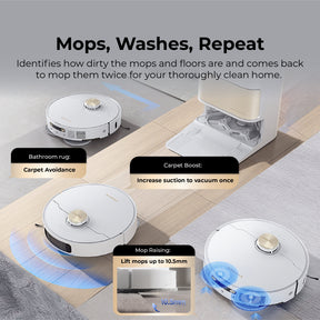 Dreame L10s Pro Ultra Heat / L10s Ultra Gen 2 Robot Vacuum