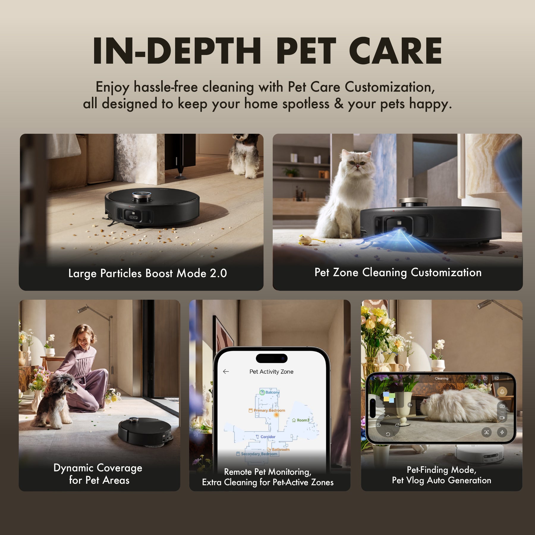 MOVA V50 Ultra Complete Robot Vacuum Cleaner