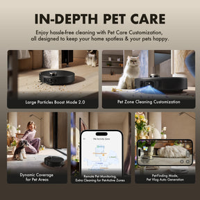 MOVA V50 Ultra Complete Robot Vacuum Cleaner