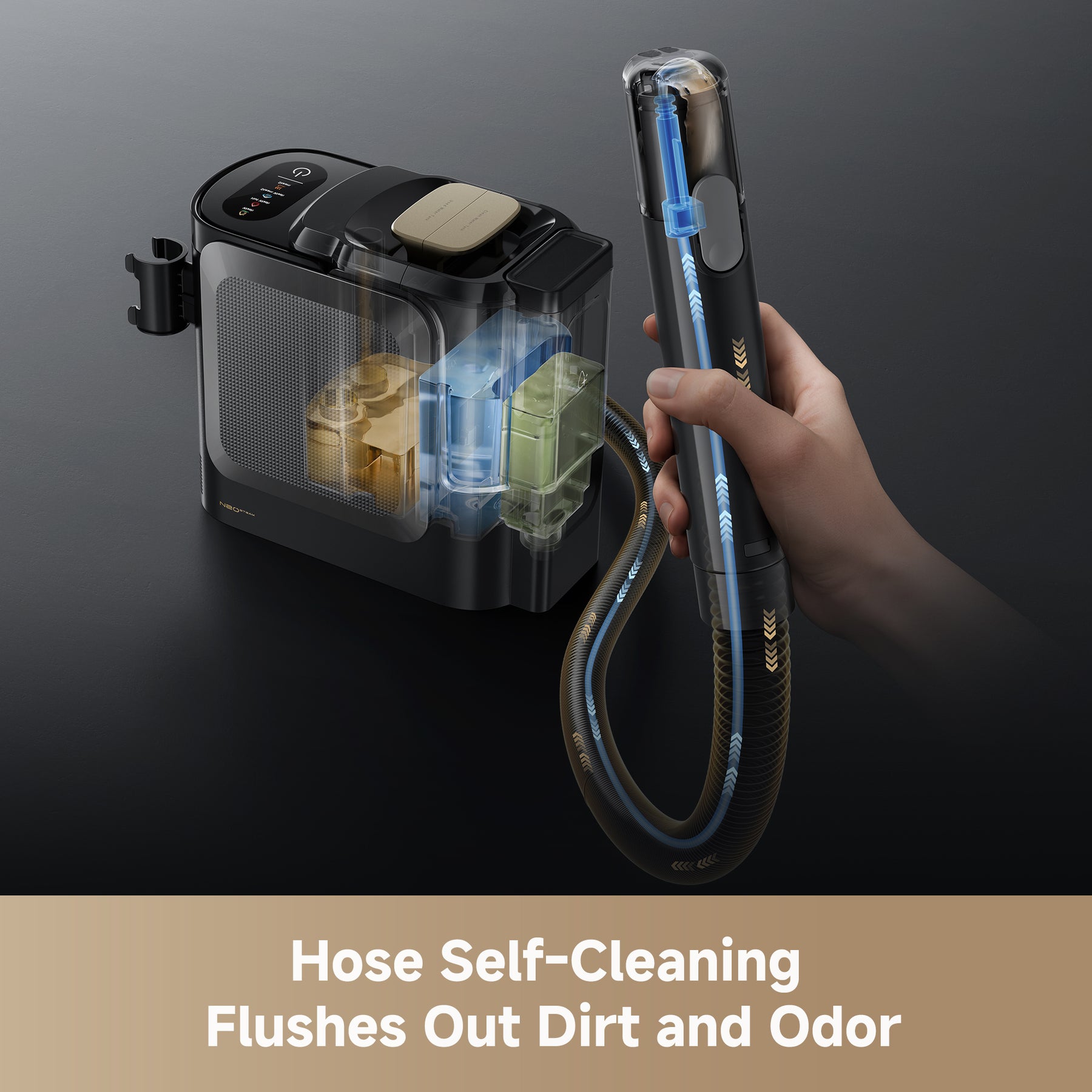 【NEW】Dreame N20 Steam Spot Cleaner | Steam Cleaning 100°C | Hot Water Cleaning 70°C | Eliminates 99.9%* of Mites