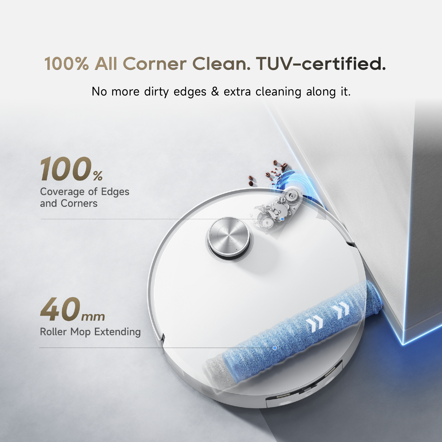 Dreame Robot Vacuum Aqua10 Roller AE