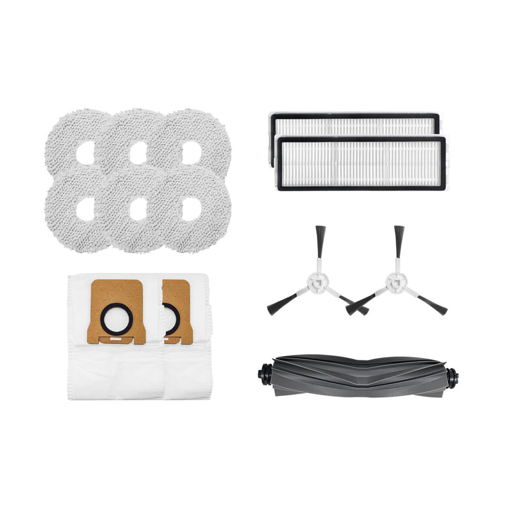 Kit Accessori Dreame Per Robot L10s Pro Ultra - Include Spazzole, Filtri, Sacchetti E Panni Mop - Foto 5