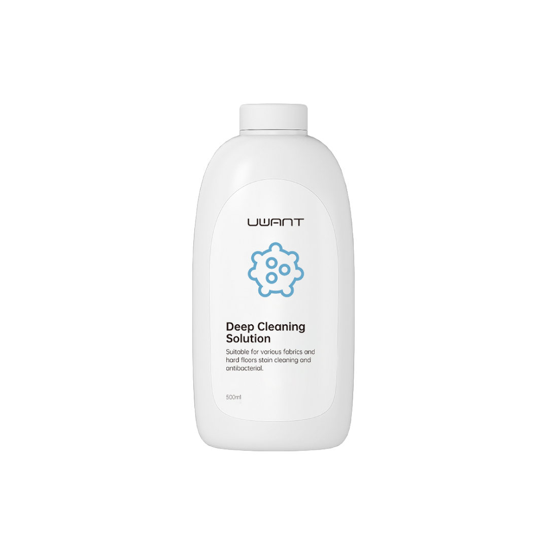 Uwant D500 Pro Wet and Dry Cleaning Solution (500ML)