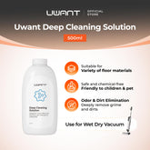 Uwant D500 Pro Wet and Dry Cleaning Solution (500ML)