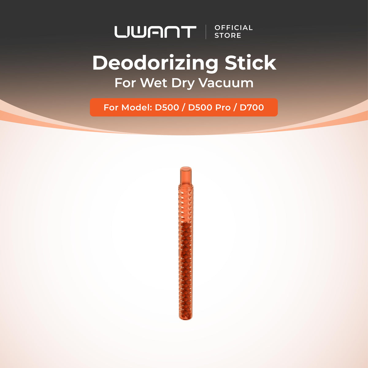 Uwant D500 / D500 Pro / D700 Wet Dry Vacuum Cleaner Accessories Roller Brush Filter Deodorizing Stick