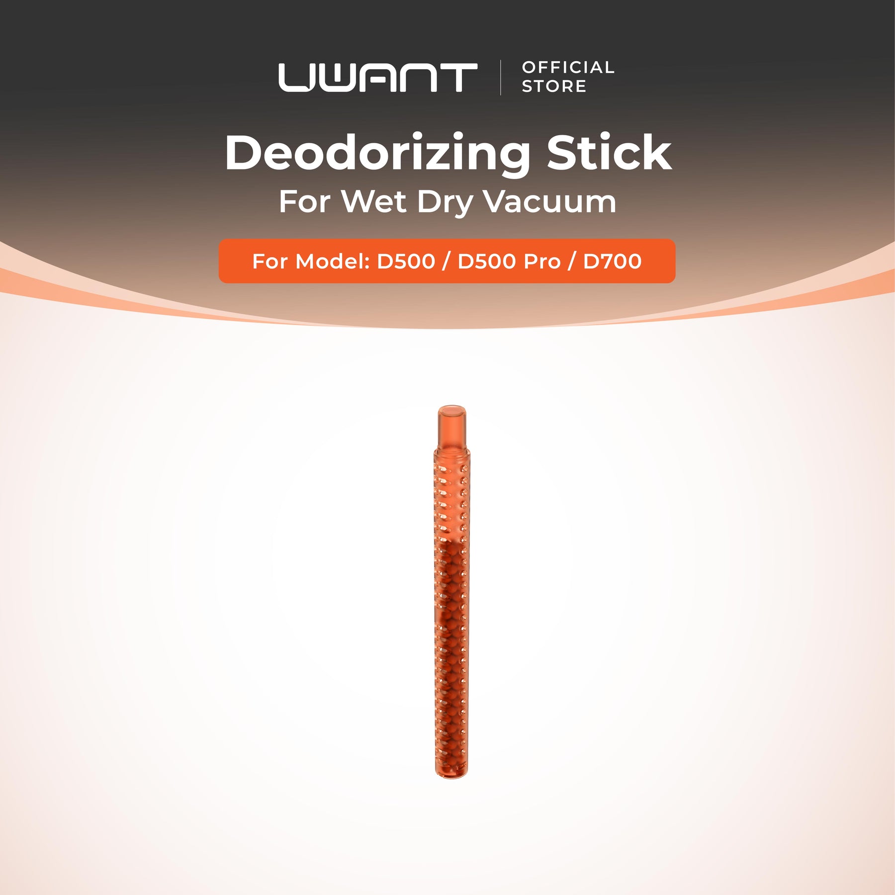Uwant D500 / D500 Pro / D700 Wet Dry Vacuum Cleaner Accessories Roller Brush Filter Deodorizing Stick