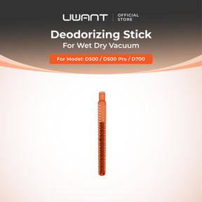 Uwant D500 / D500 Pro / D700 Wet Dry Vacuum Cleaner Accessories Roller Brush Filter Deodorizing Stick