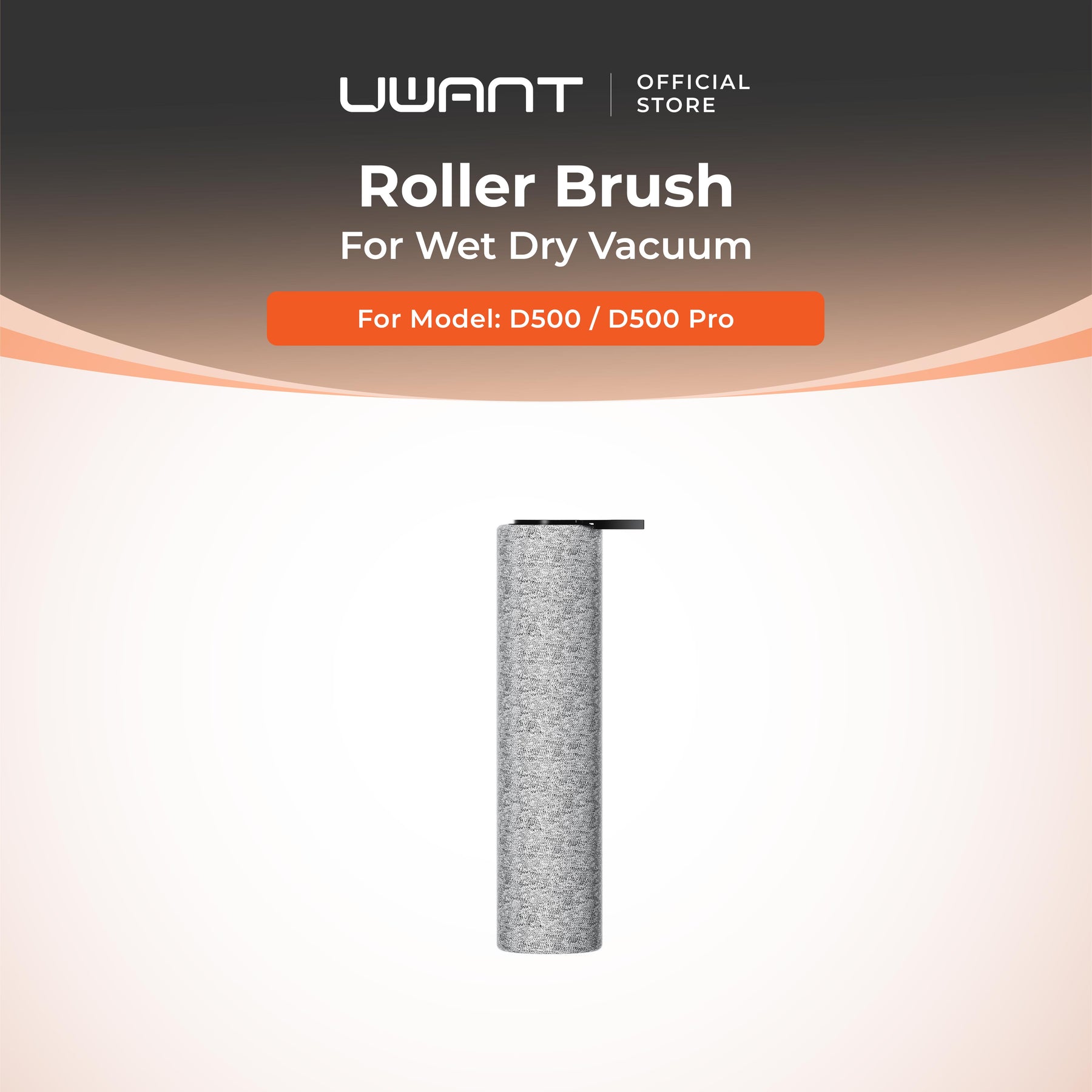 Uwant D500 / D500 Pro / D700 Wet Dry Vacuum Cleaner Accessories Roller Brush Filter Deodorizing Stick