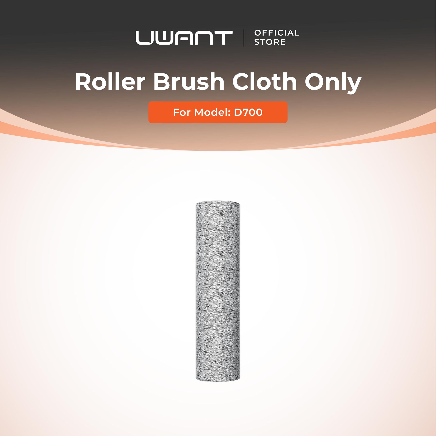 Uwant D500 / D500 Pro / D700 Wet Dry Vacuum Cleaner Accessories Roller Brush Filter Deodorizing Stick