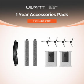 Uwant U300 Robot Vacuum Cleaner Accessories