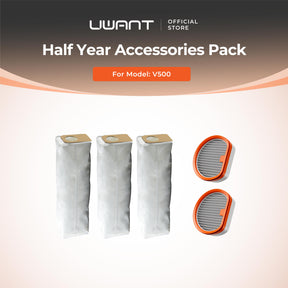Uwant V500 Station Vacuum Accessories
