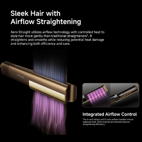 [New Launch] Dreame Aero Straight Hair Dryer | Wet And Dry Straighten in One | Intelligent Modes For Selection