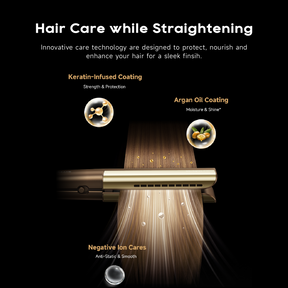 [New Launch] Dreame Aero Straight Hair Dryer | Wet And Dry Straighten in One | Intelligent Modes For Selection