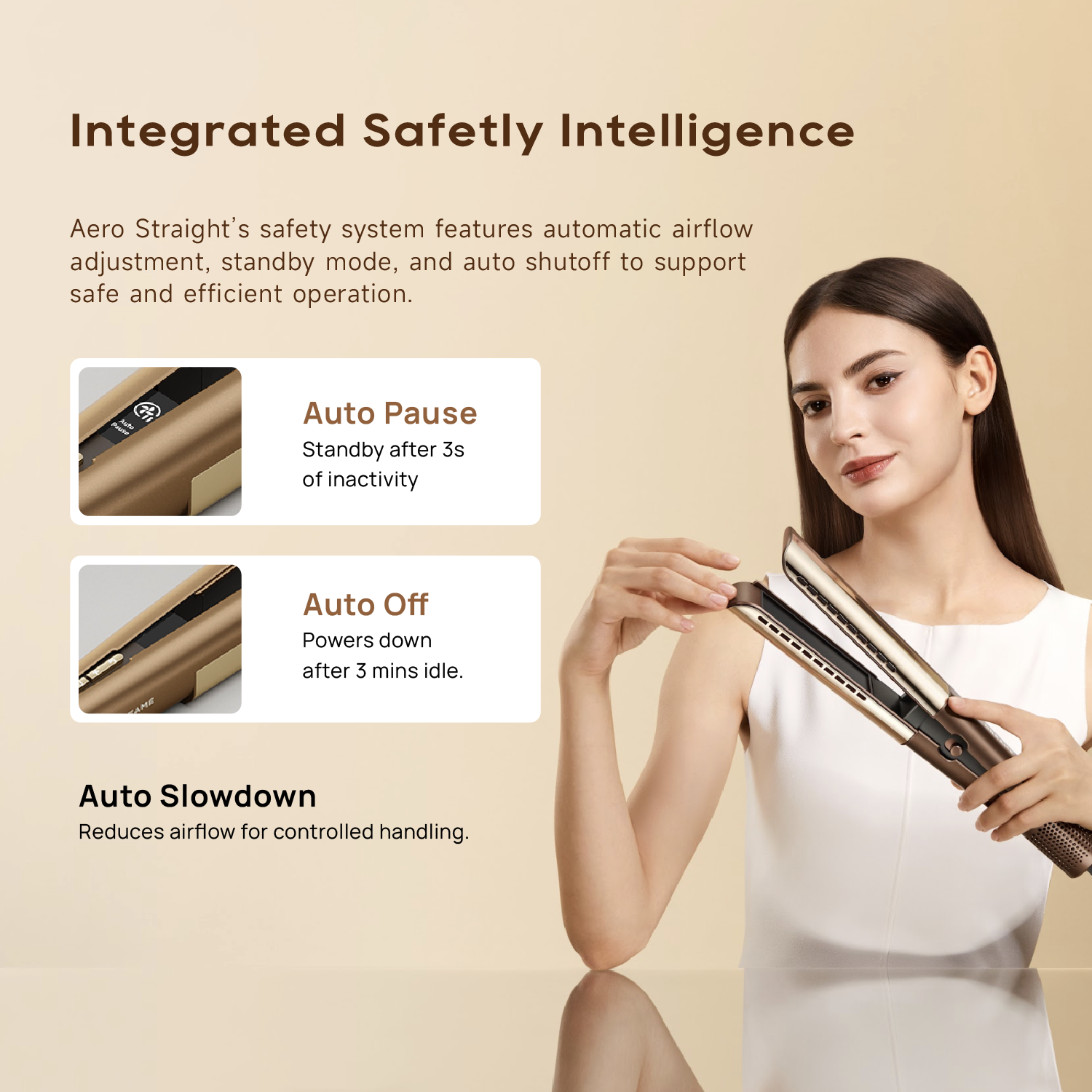 [New Launch] Dreame Aero Straight Hair Dryer | Wet And Dry Straighten in One | Intelligent Modes For Selection