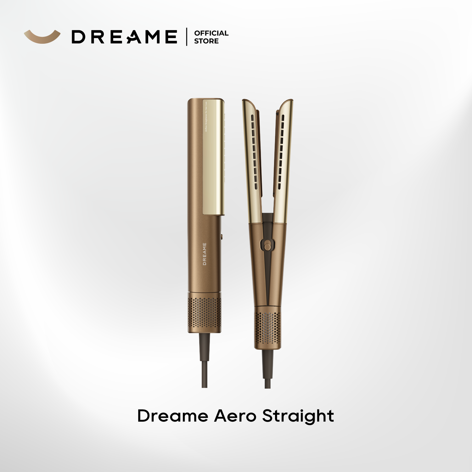 [New Launch] Dreame Aero Straight Hair Dryer | Wet And Dry Straighten in One | Intelligent Modes For Selection