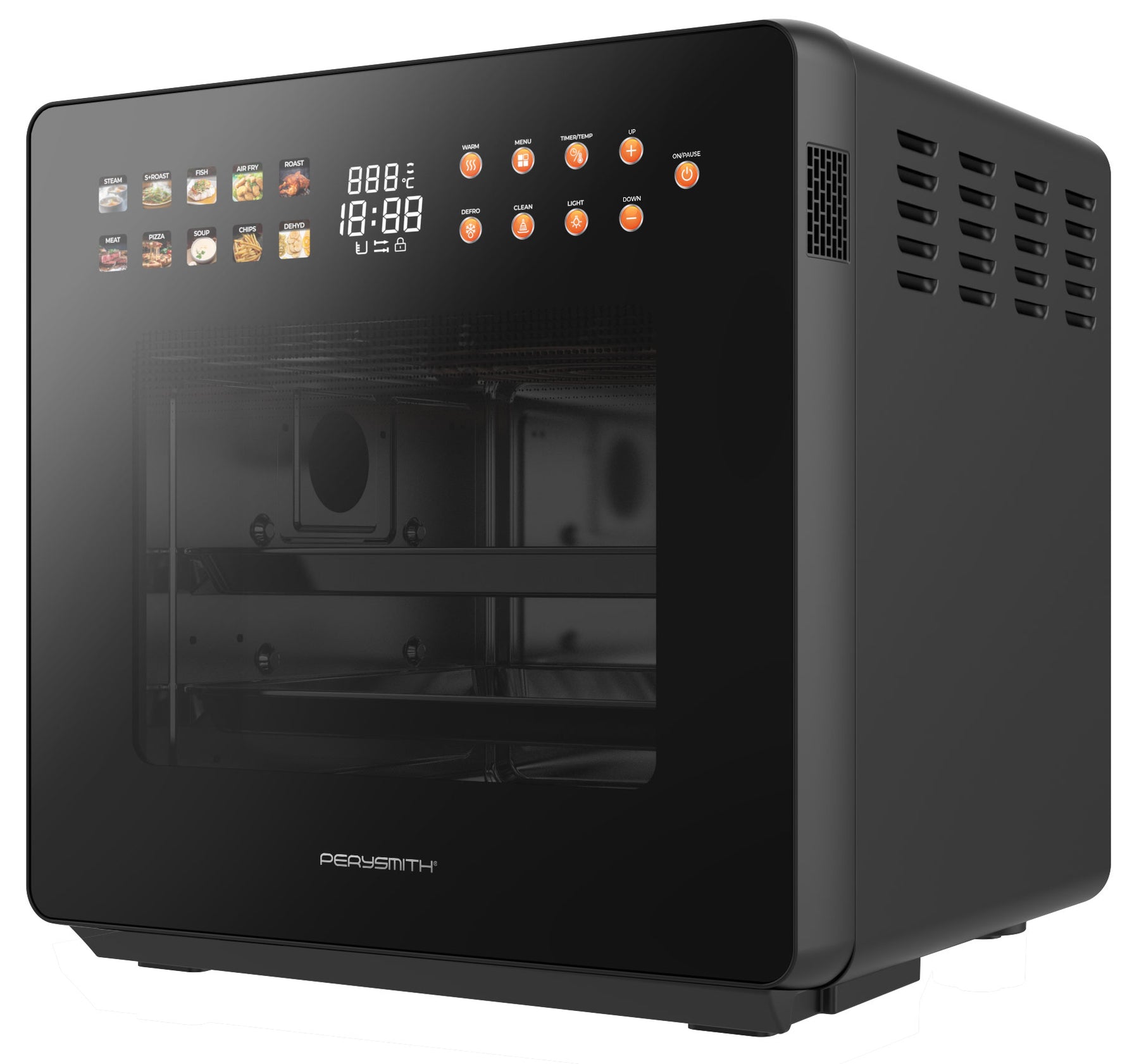 PerySmith 3-In-1 18L Smart Ai Series Steam Oven Ai15R