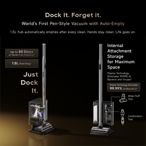 Dreame Air Station Pen-Style Stick Vacuum