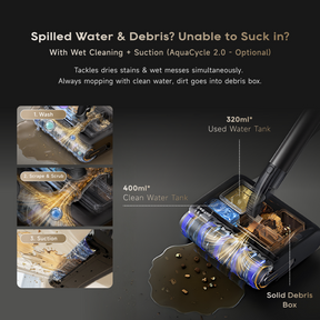 Dreame Air Station Pen-Style Stick Vacuum