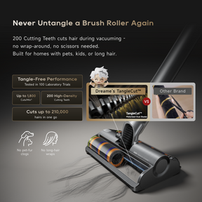 Dreame Air Station Pen-Style Stick Vacuum