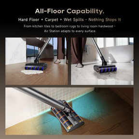 Dreame Air Station Pen-Style Stick Vacuum