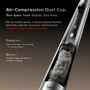 Dreame Air Station Pen-Style Stick Vacuum