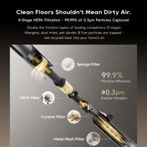Dreame Air Station Pen-Style Stick Vacuum