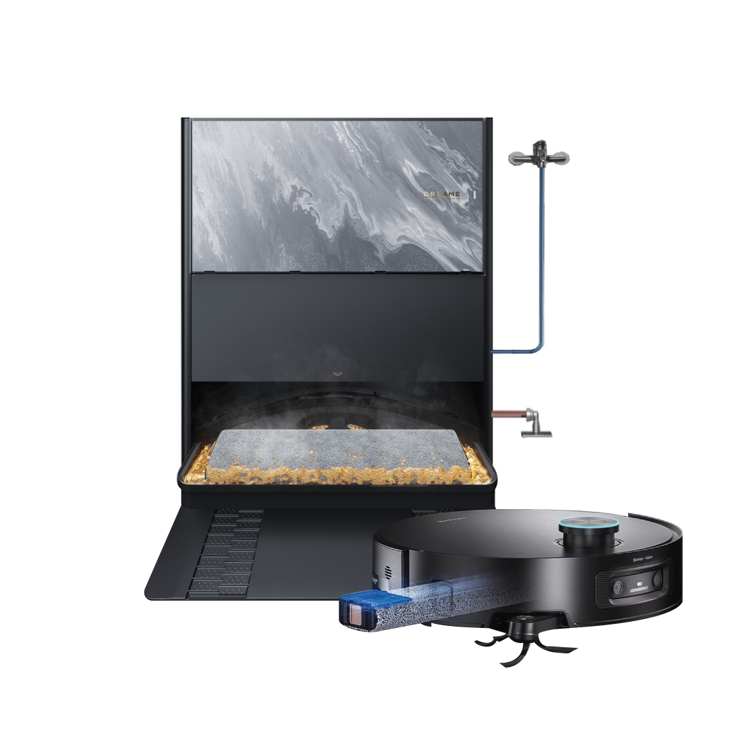 [PRE-ORDER]【GRAND LAUNCH】Dreame Aqua 10 Pro Track Robot Vacuum | FIRST Track-Type Roller Mop Robot | 45 Degree Fresh Water Mopping