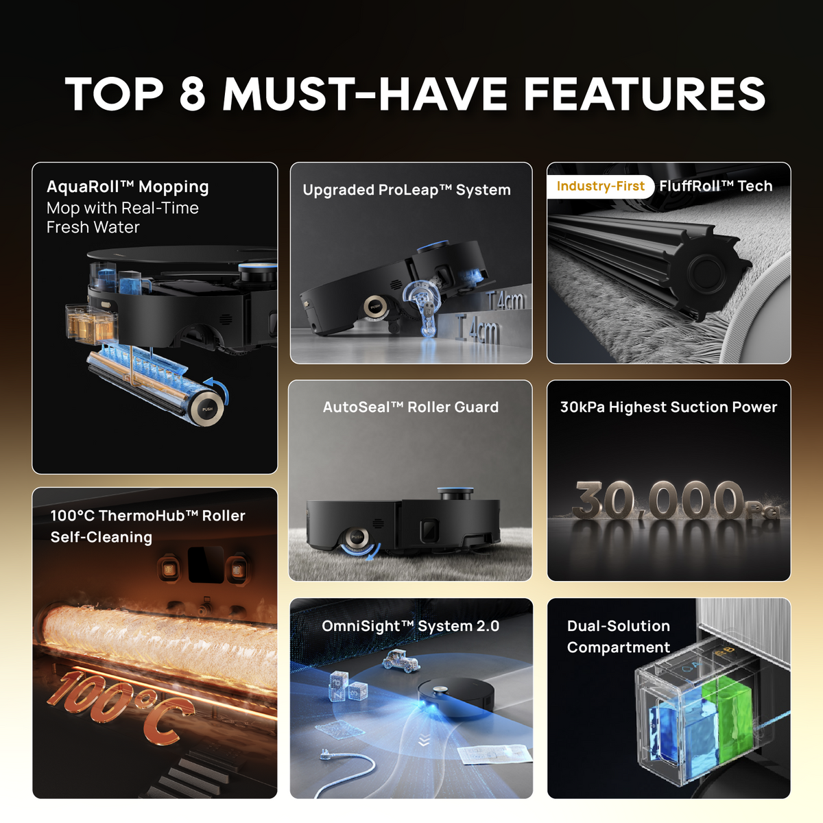 [Pre-Order] Dreame Aqua 10 Ultra Roller