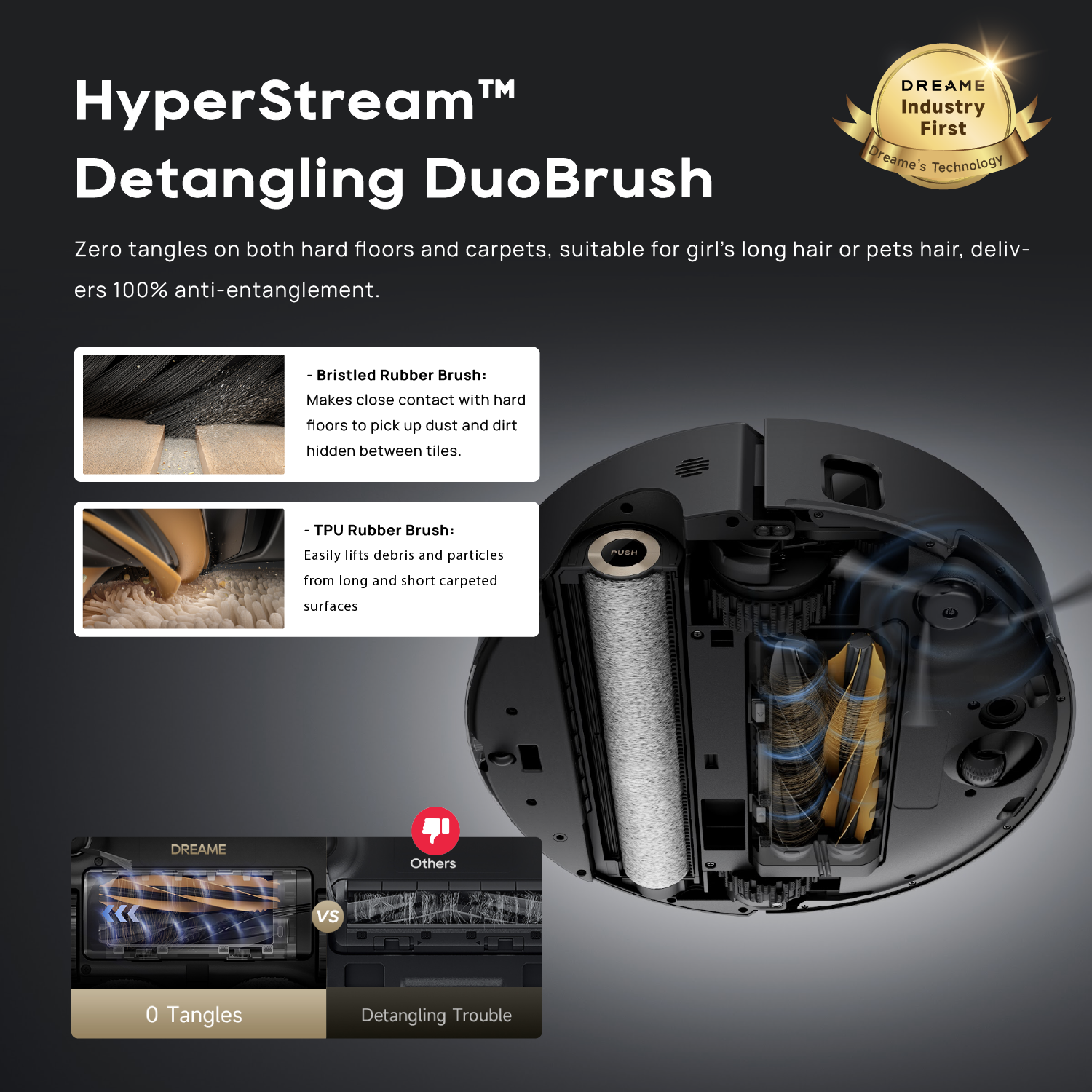 [Pre-Order] Dreame Aqua 10 Ultra Roller
