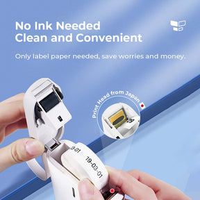 Niimbot D11 Label Printer Pocket Portable Rechargeable Inkless Thermal Label Maker APP Design & Print