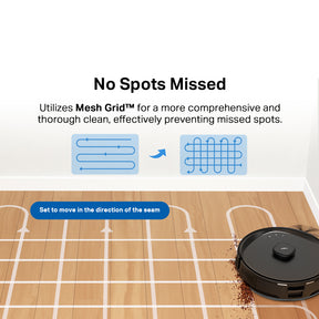 Tapo RV30 Max Plus Robot Vacuum & Mop | 5300Pa Hyper Suction | Auto-Empty Dock | Dual Navi System