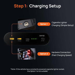 70mai External Battery Pack | Easy Plug & Play | Car Battery Saver & Protection