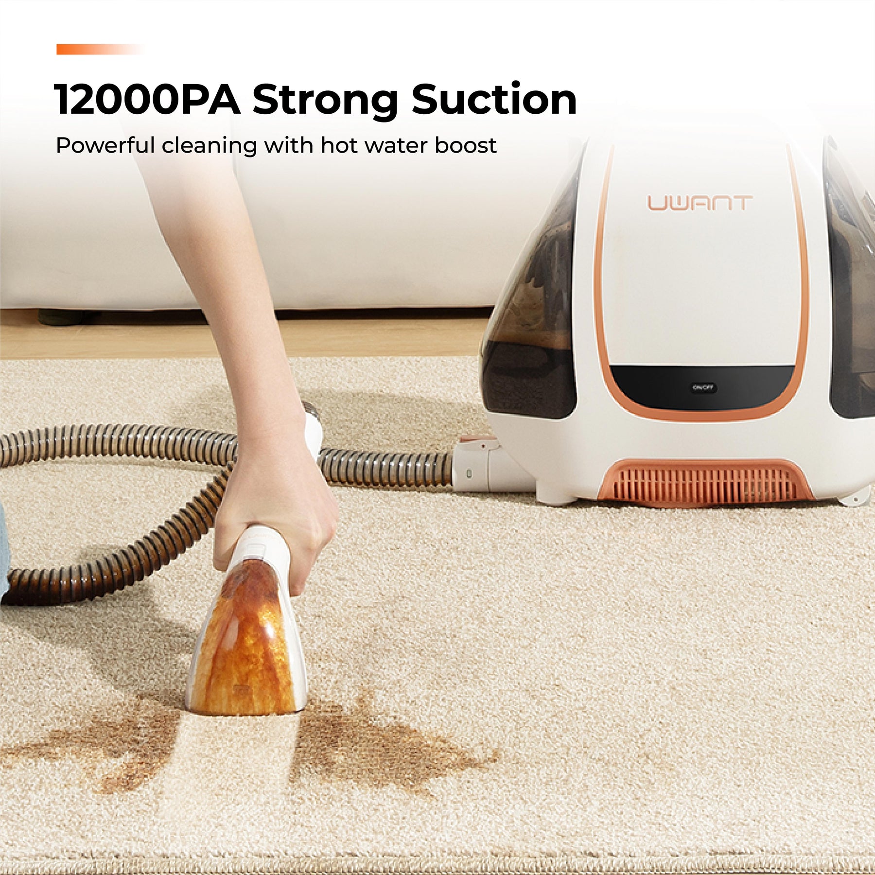 Uwant B100-S Spot Fabric Cleaner