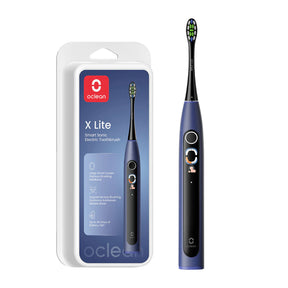 [LATEST] Oclean X Lite Smart Sonic Electric Oral 40 Days Battery Instant Feedback 5 Brushing Modes Sensitive Teeth Gum