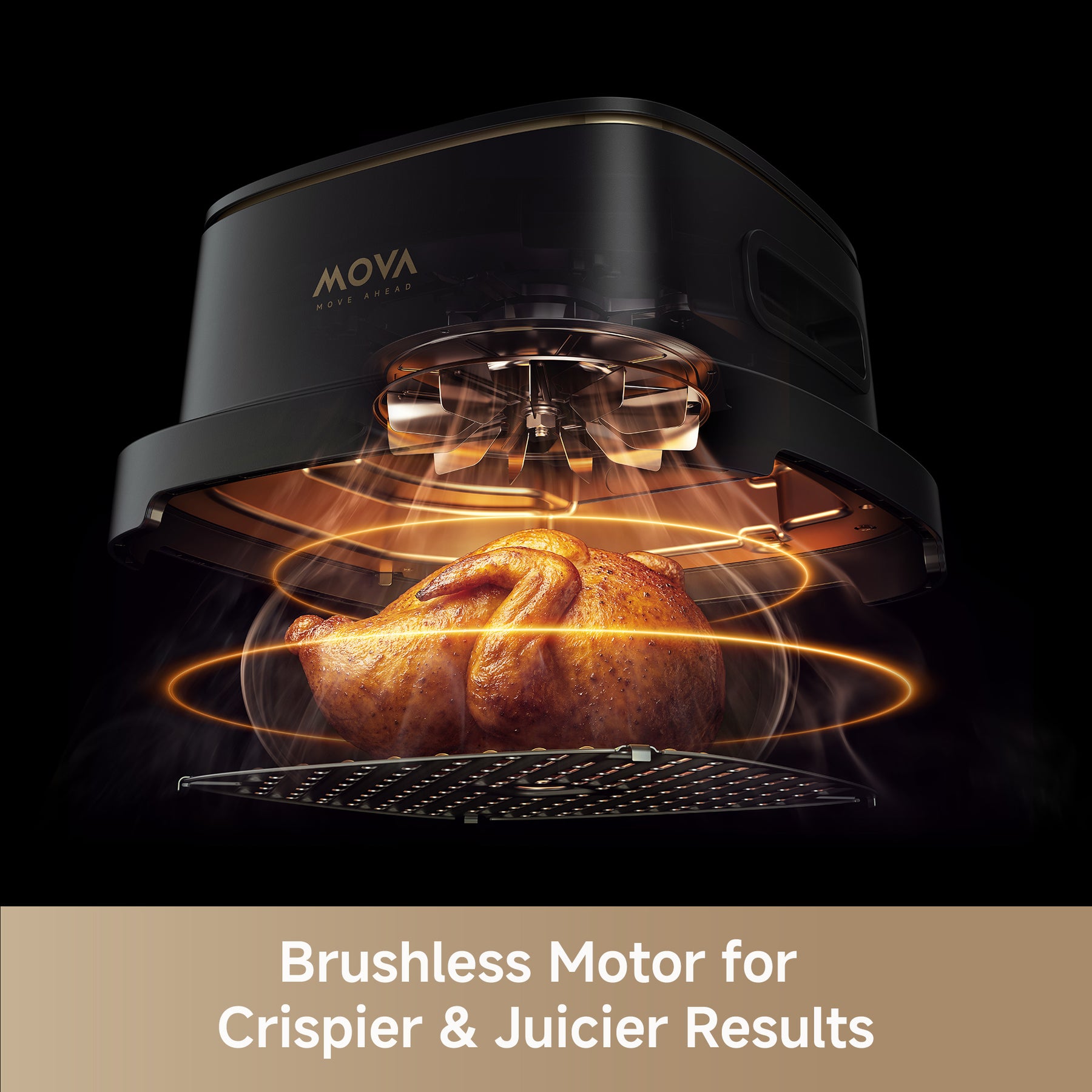 【NEW LAUNCH】Mova AF20Pro Aeroglass Air Fryer | Faster, Crispier  & Juicier Results | 8 Smart Cooking Presets