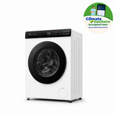 [$400 OFF Climate Voucher] Xiaomi Mijia Front Load Washer Dryer 9kg | Steam Hygiene 99.99% Bacteria Removal | Smart App