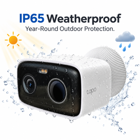 Tapo C400 Smart Wire-Free Outdoor Security Camera | 1080p Full HD, 180-Day Battery, Color Night Vision, IP65