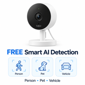 Tapo C120 TP-Link Magnetic Full Color Night Vision 2K QHD Wi-Fi Home Security Camera