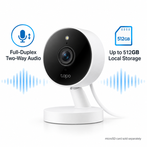 Tapo C120 TP-Link Magnetic Full Color Night Vision 2K QHD Wi-Fi Home Security Camera