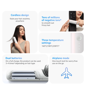 Xiaomi Cordless Hair Straightener Brush