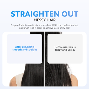 Xiaomi Cordless Hair Straightener Brush