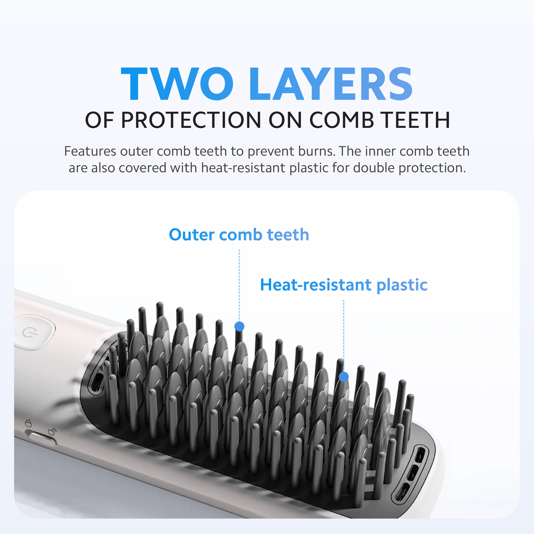 Xiaomi Cordless Hair Straightener Brush