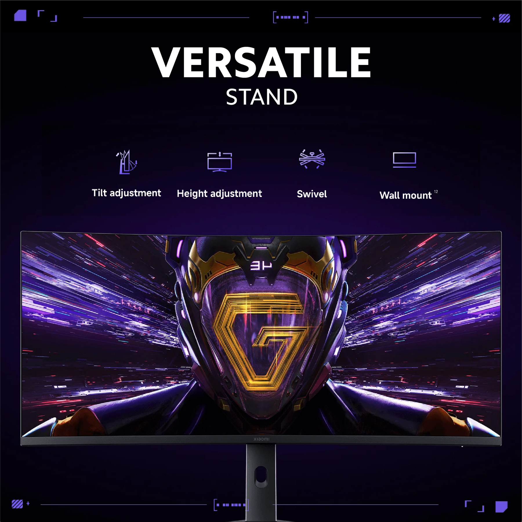 Xiaomi Curved Gaming Monitor G34WQi 2026